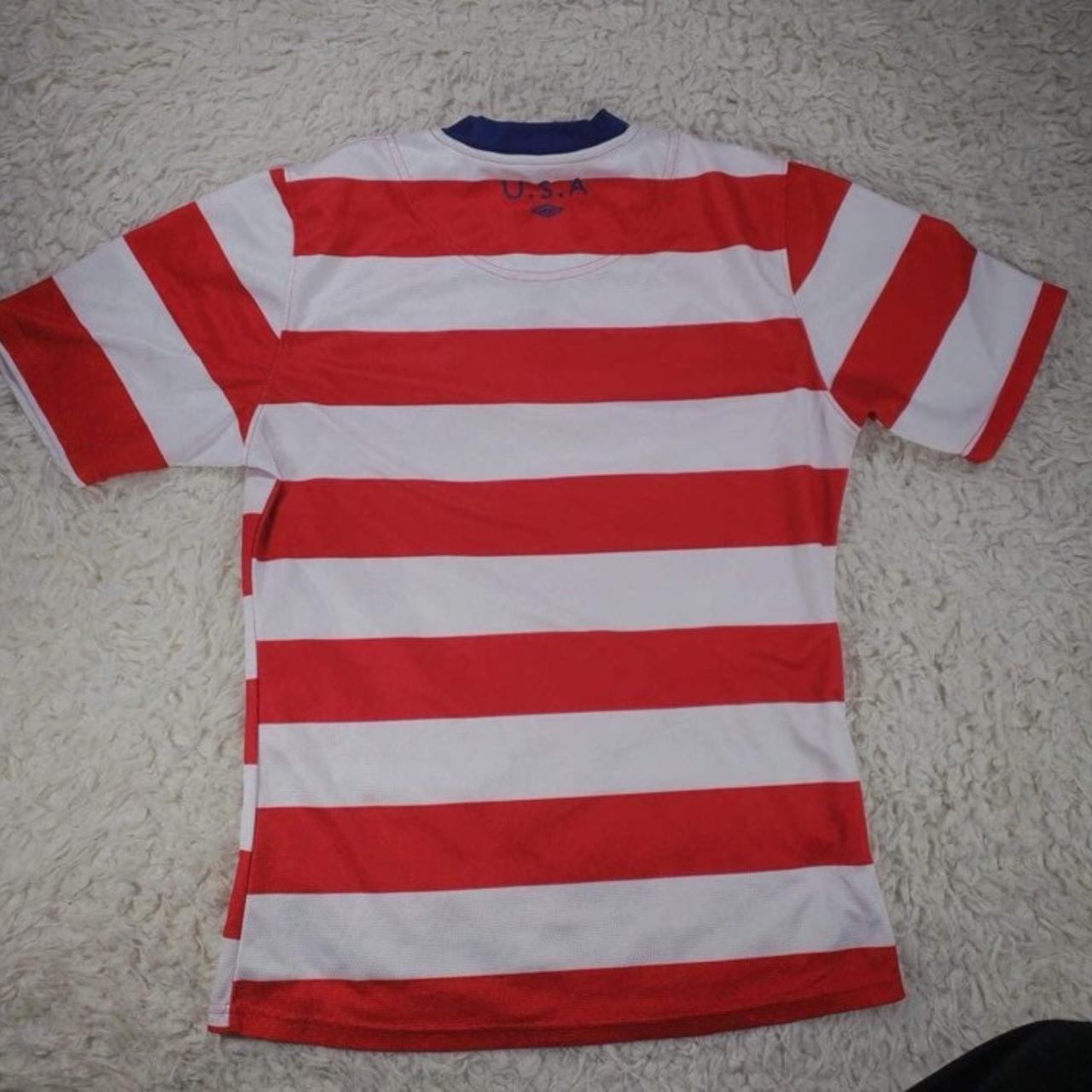 Vintage Umbro USA Soccer Jersey Size Small Good... Depop