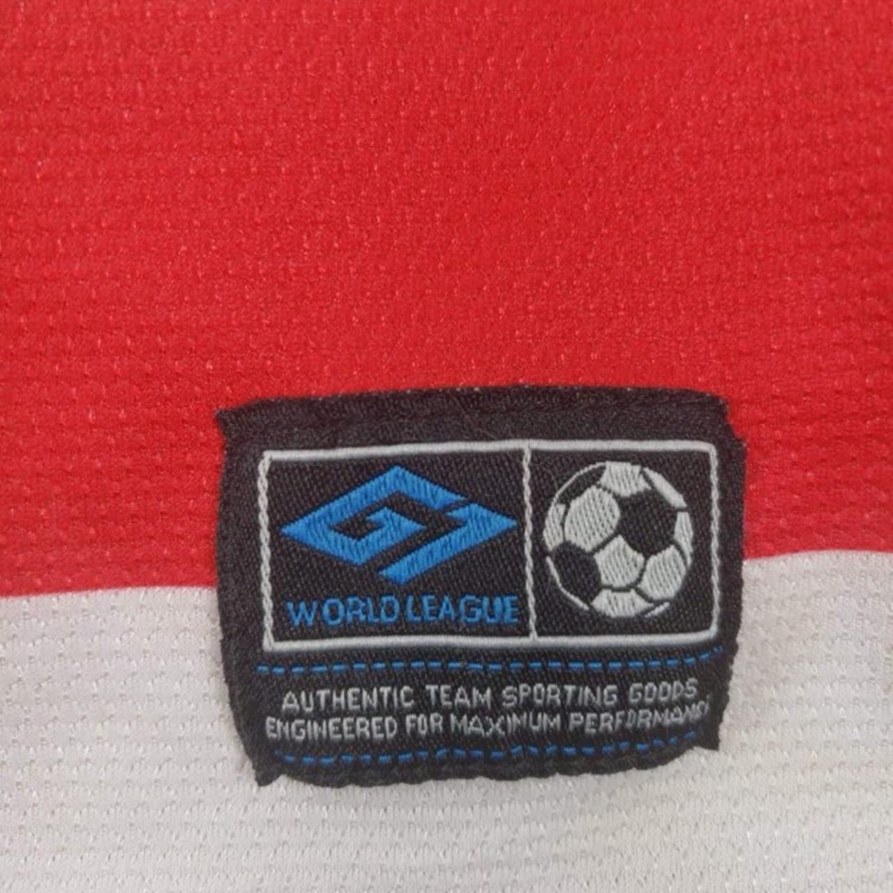 Vintage Umbro USA Soccer Jersey Size Small Good... Depop