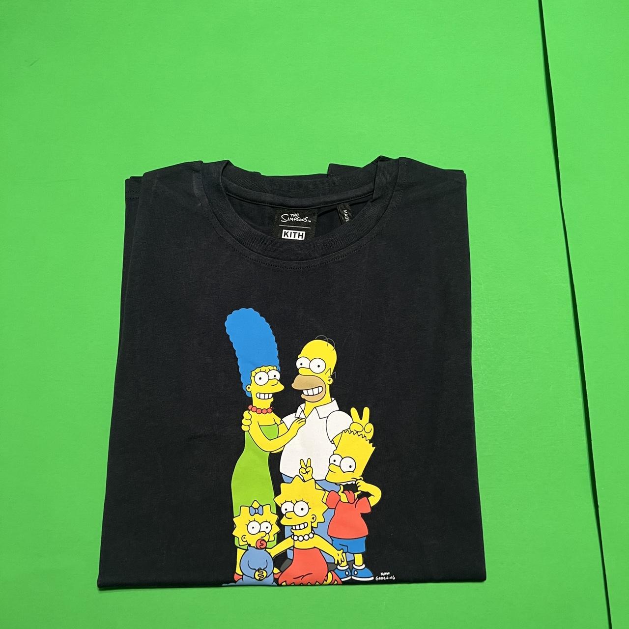 Kith x Simpsons Krusty Tee Size Small-Large Brand | Depop