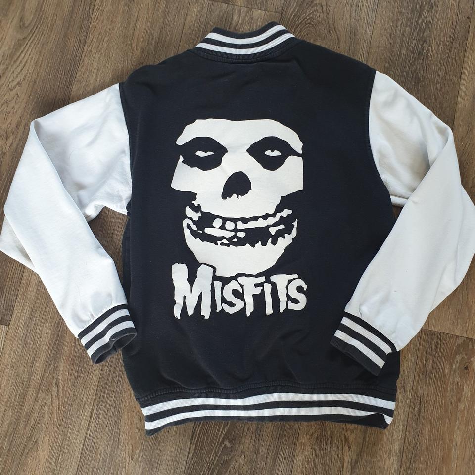 Misfits letterman outlet jacket