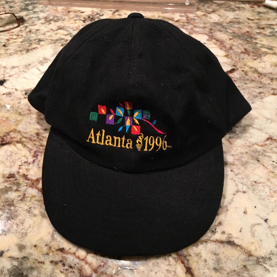 Vintage Atlanta Braves Hat Cap Snapback 1993 NL West - Depop