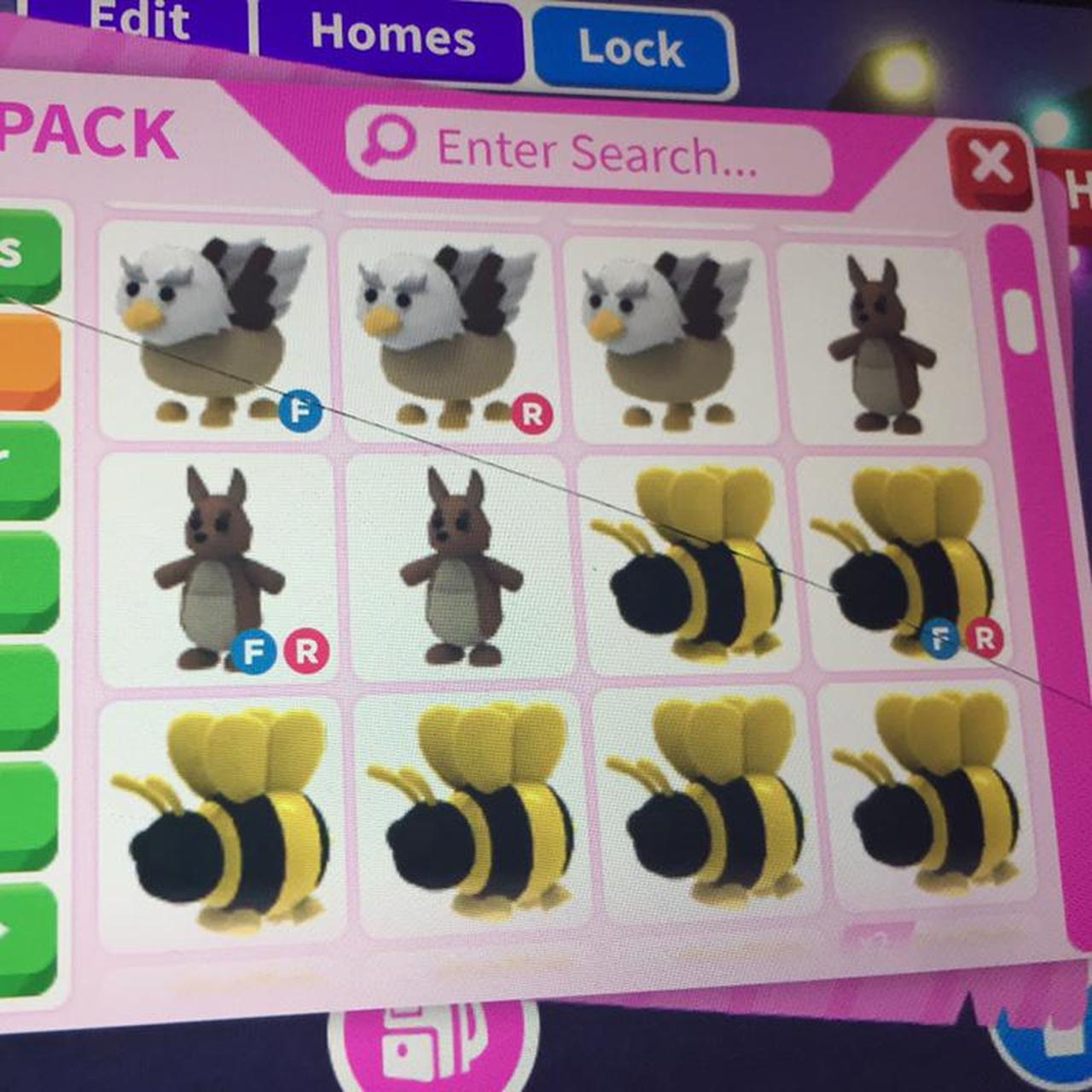 Roblox adopt me pets legendary 💖dm me to offer - Depop