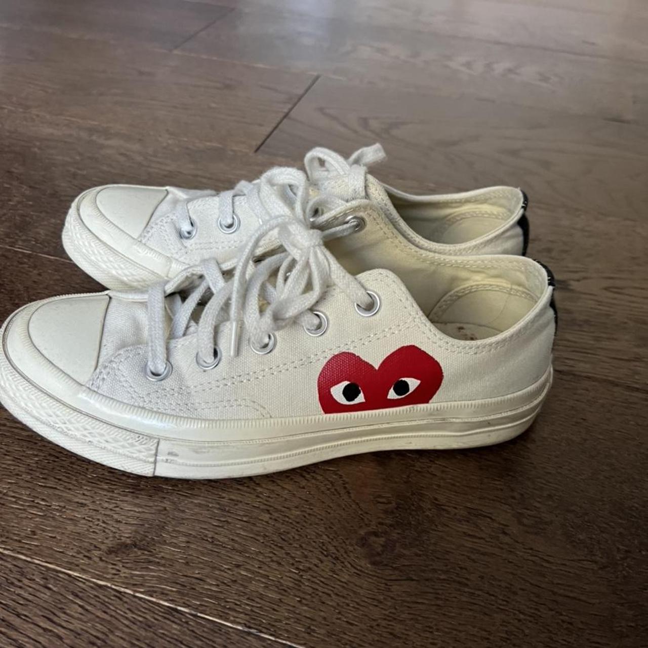 Comme des garcons converse 2024 size 6 womens original