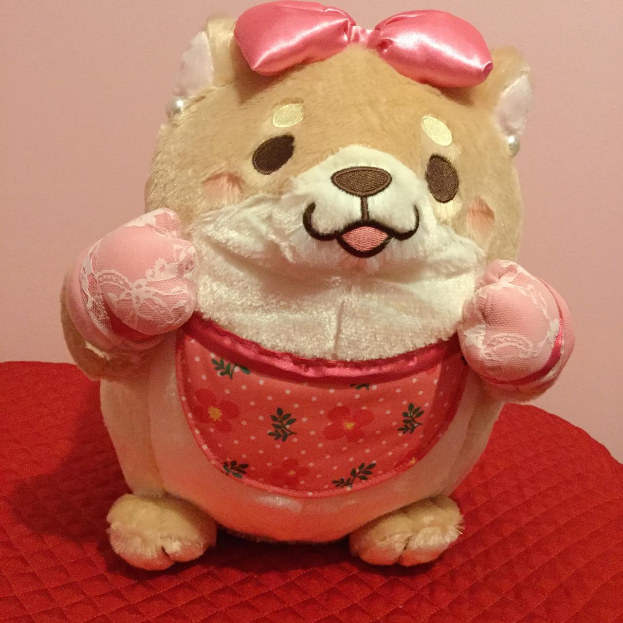 Faithful mochi shop shiba plush