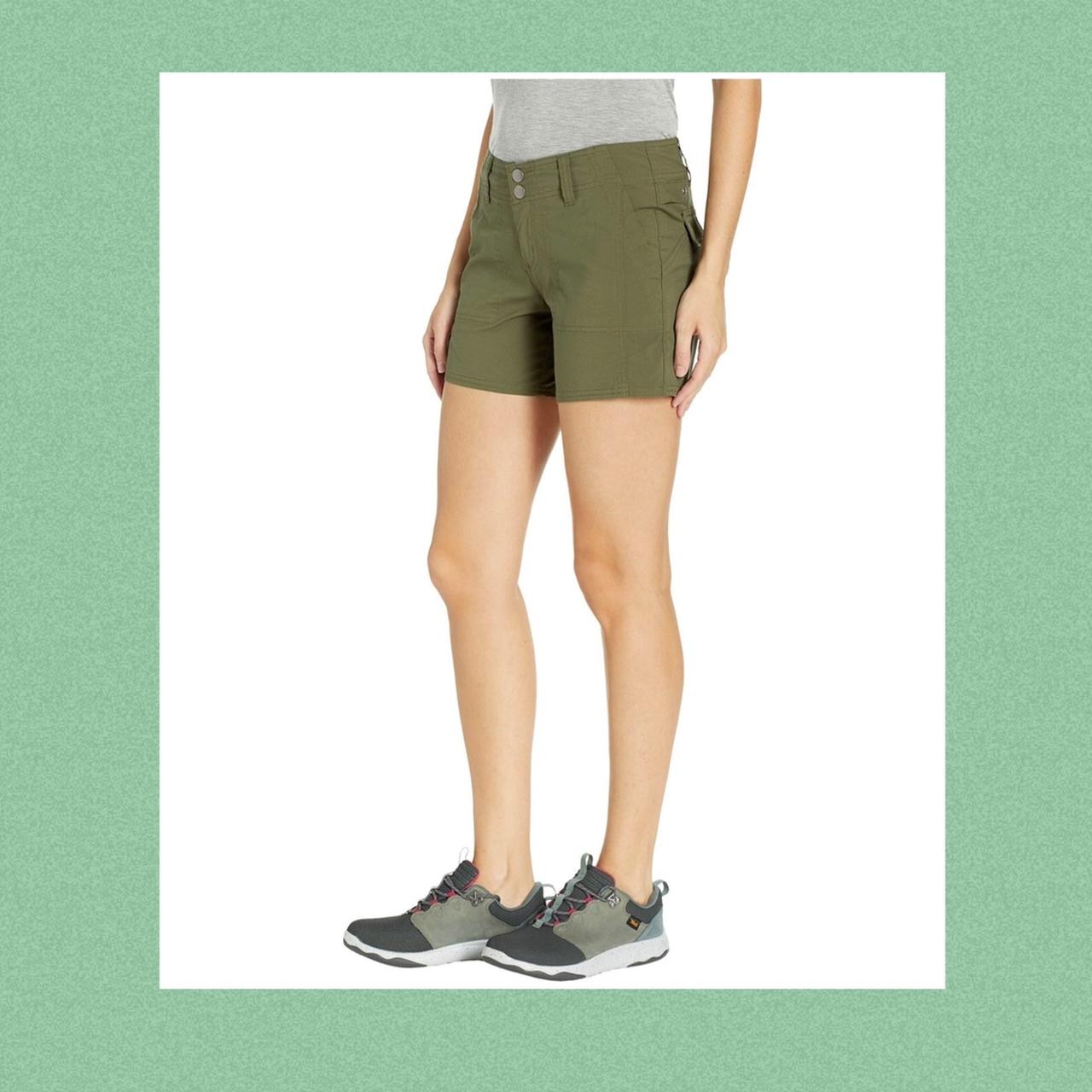 Prana Hiking Skort: Evergreen