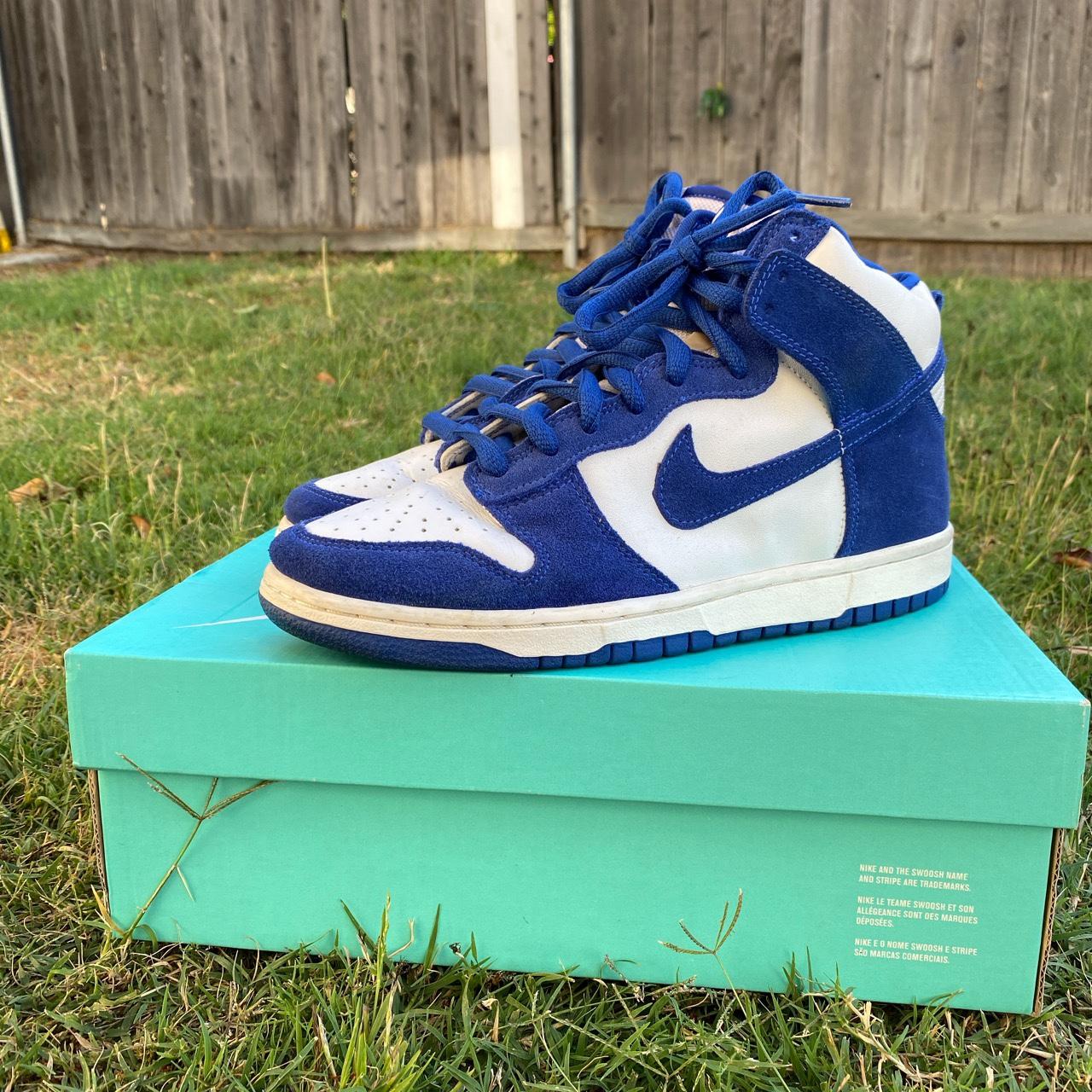 Nike SB Dunk High Kentucky (2005), Condition 6/10, No...