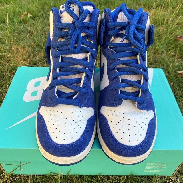 Nike SB Dunk High Kentucky (2005) Condition 6/10 No... - Depop