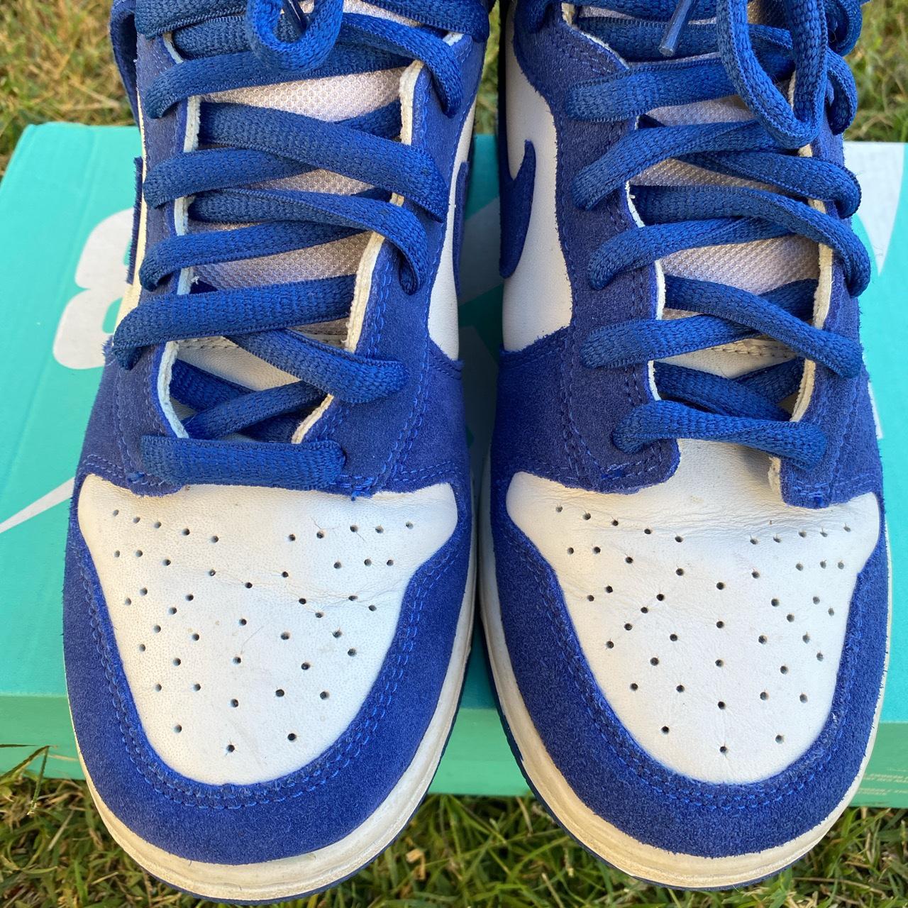 Nike SB Dunk High Kentucky (2005) Condition 6/10 No... - Depop