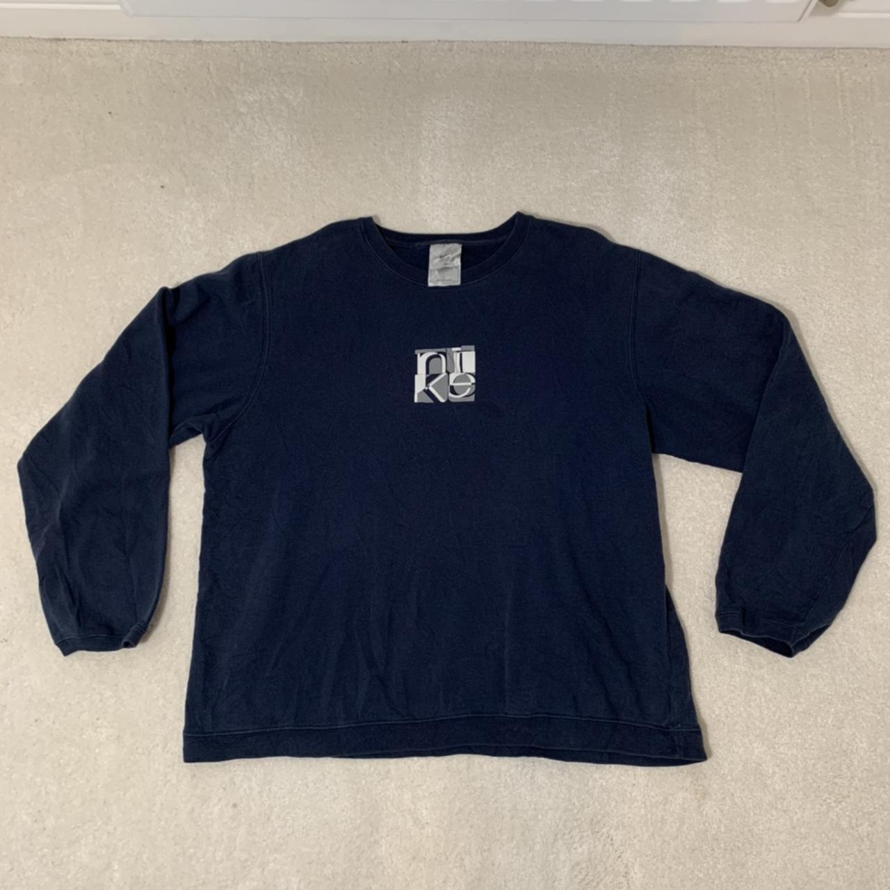 bootleg nike spellout sweatshirt