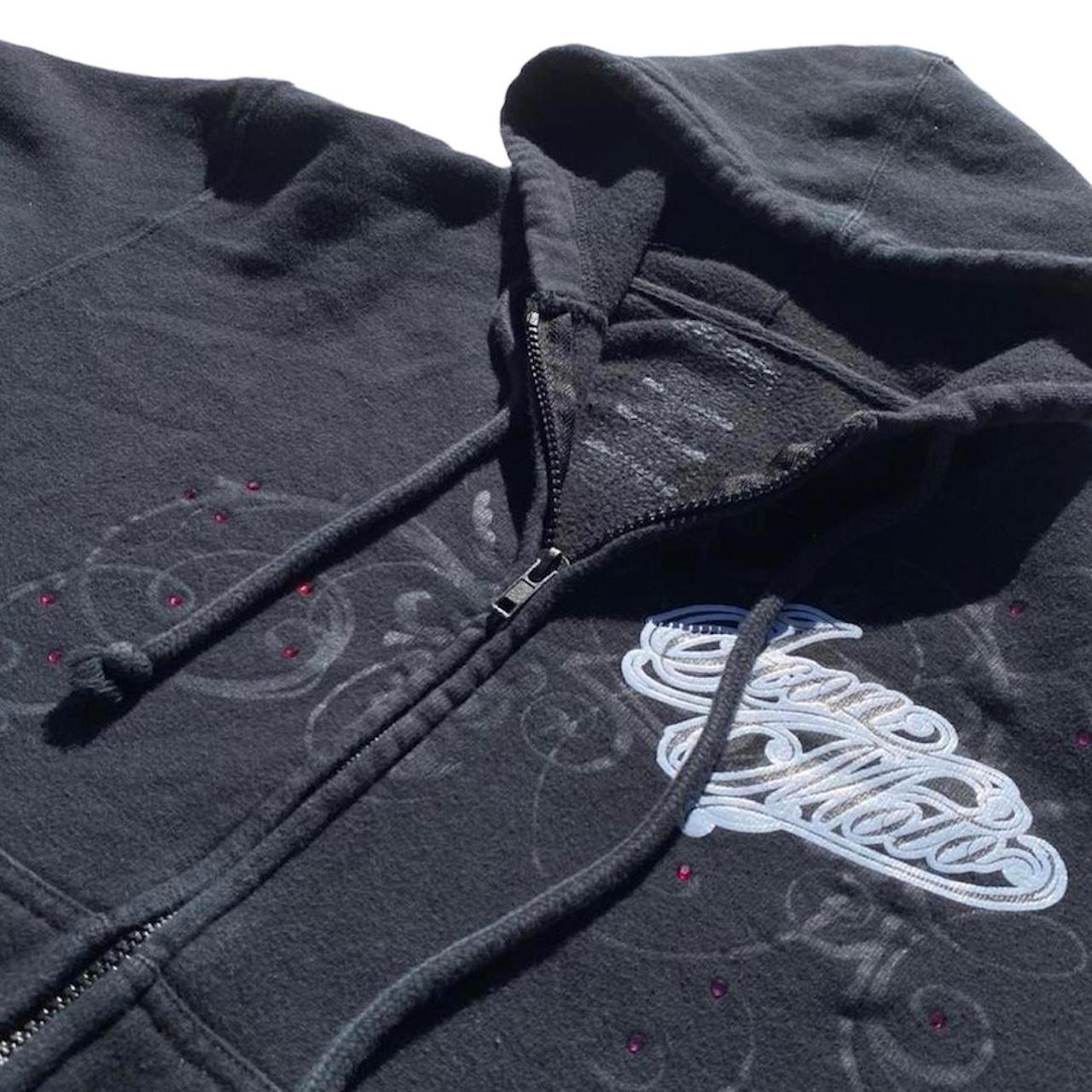 Product Image 3 - y2k icon moto zip up