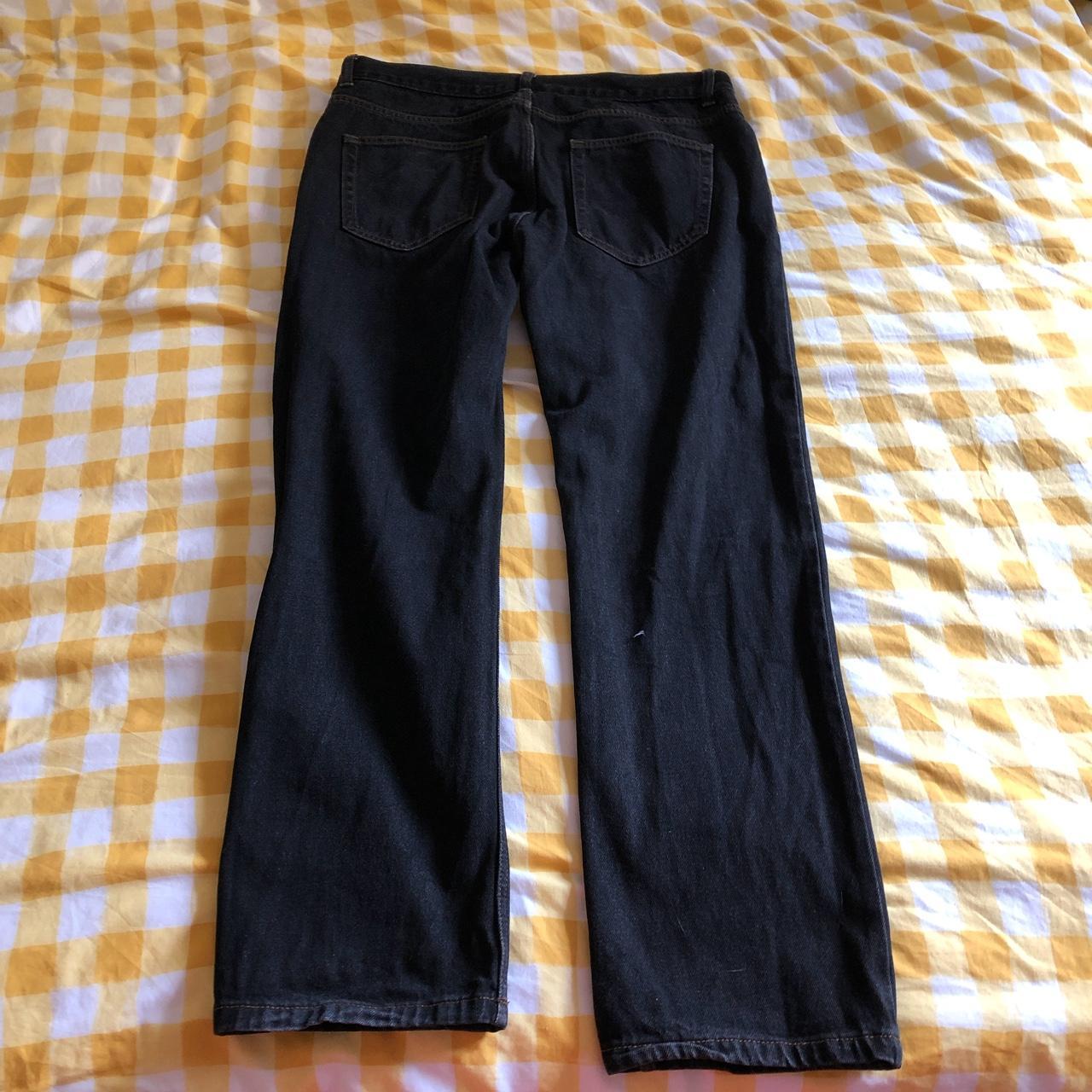 Men's Black Jeans Depop