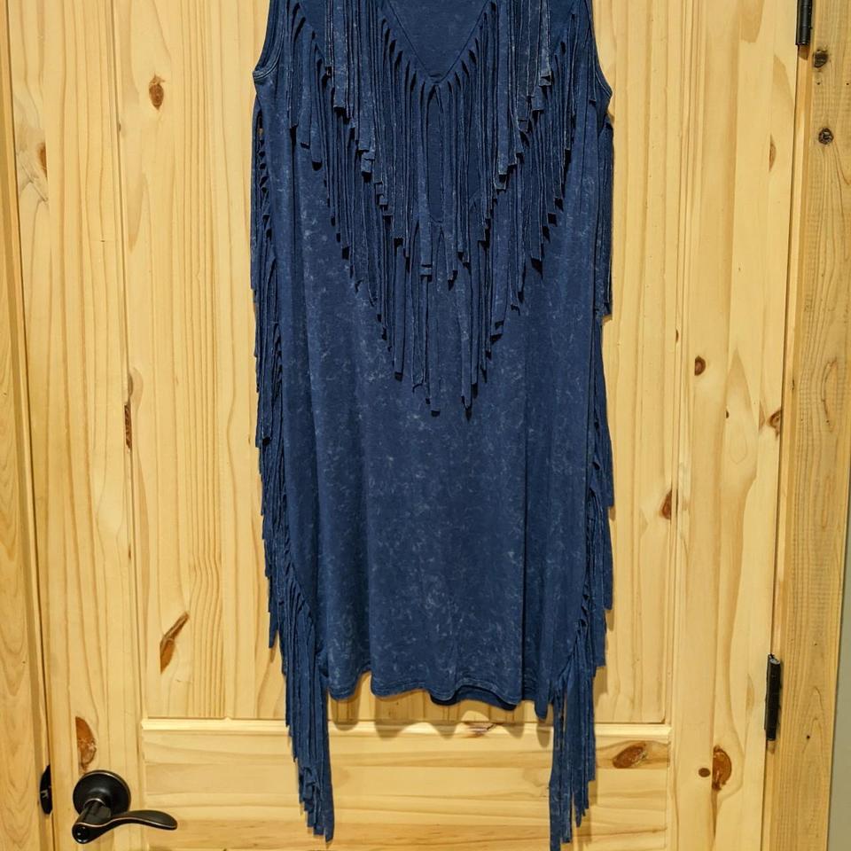 wrangler fringe dress