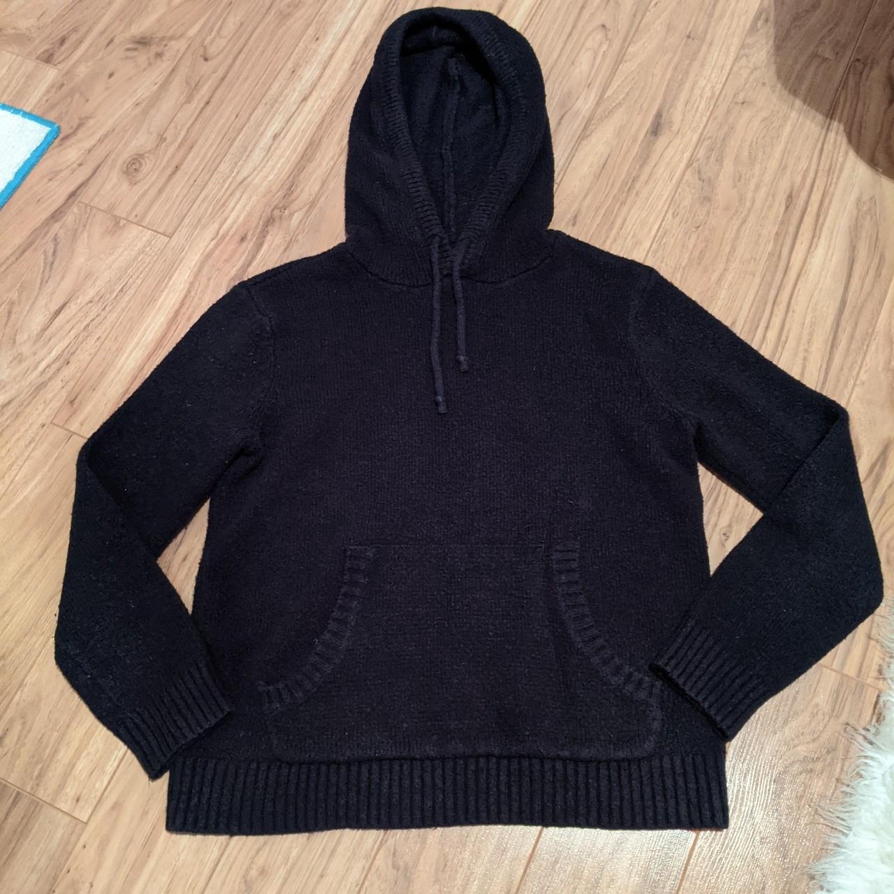 Old Navy hoodie sweater!! - women's - navy blue -... - Depop