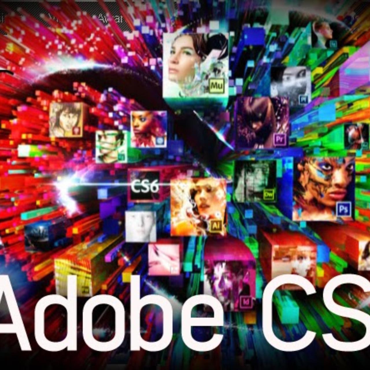 Adobe CS6 Windows Master Collection, Full complete