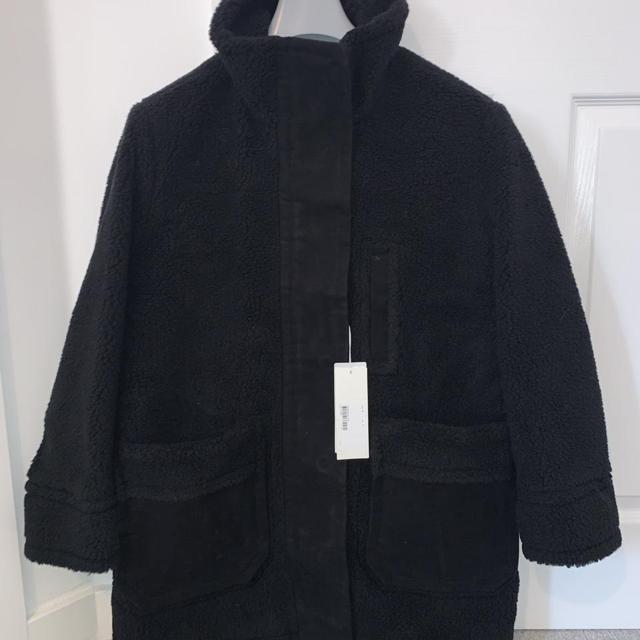 Pile moleskin deals coat