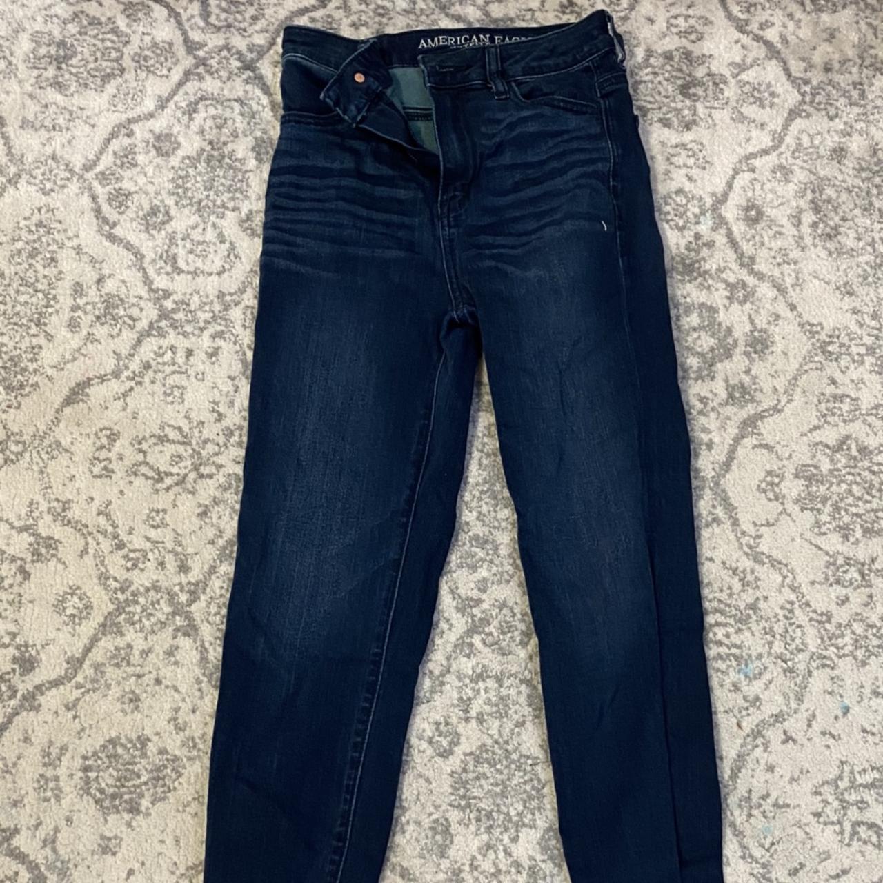 American Eagle Super Stretch skinny jeans🤩. They’re... - Depop