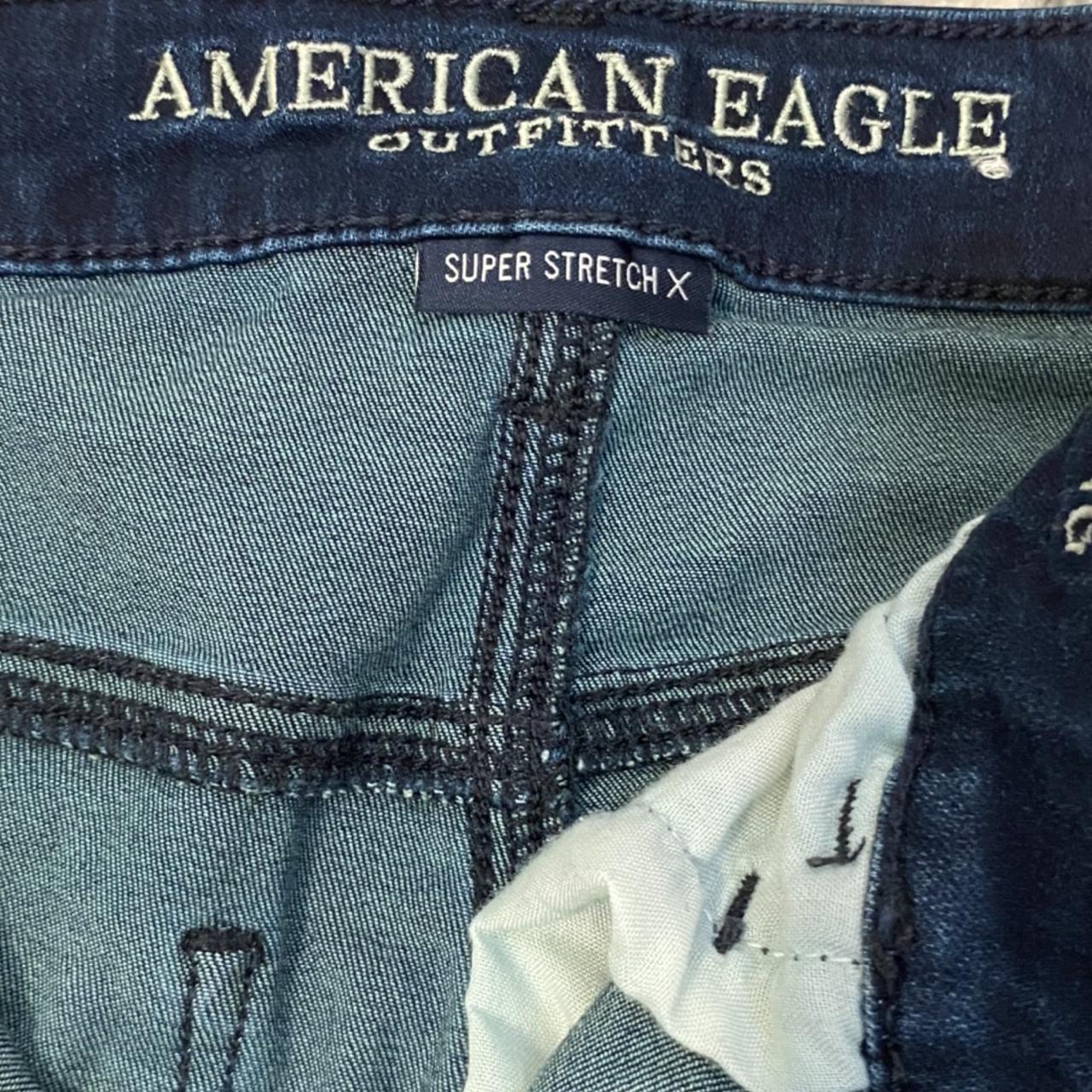 American Eagle Super Stretch skinny jeans🤩. They’re... - Depop