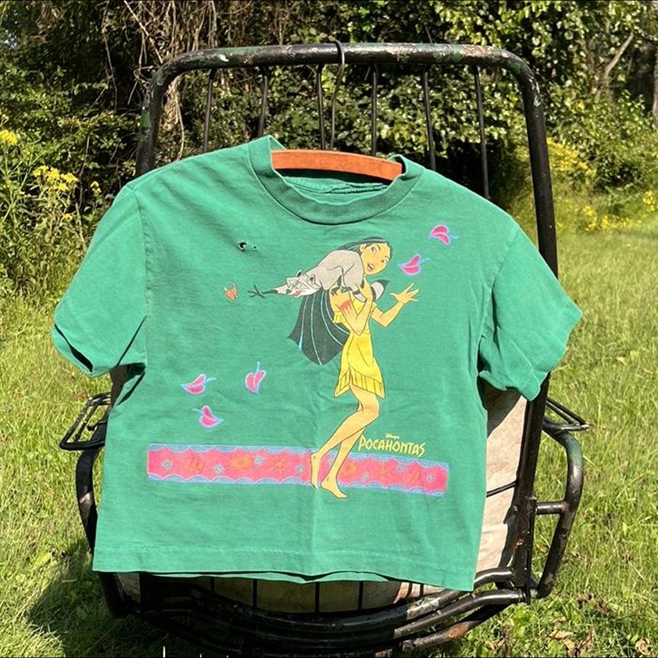 vintage pocahontas shirt