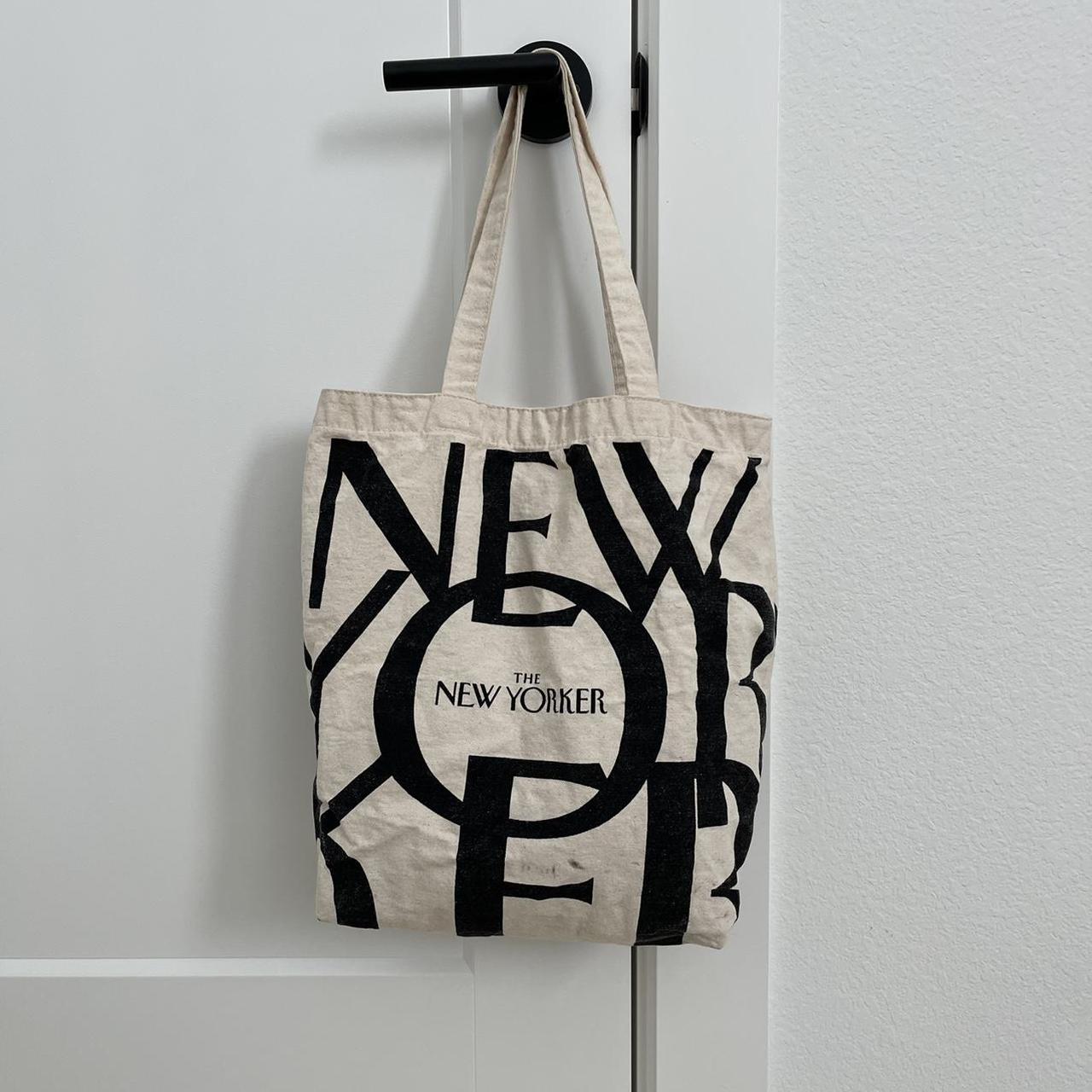Brand New Limited Edition The New Yorker Tote Bag! Recline Readers | eBay