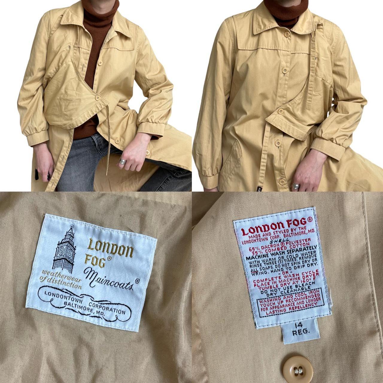 Vintage London Fog trench coat 🧥 with detachable...