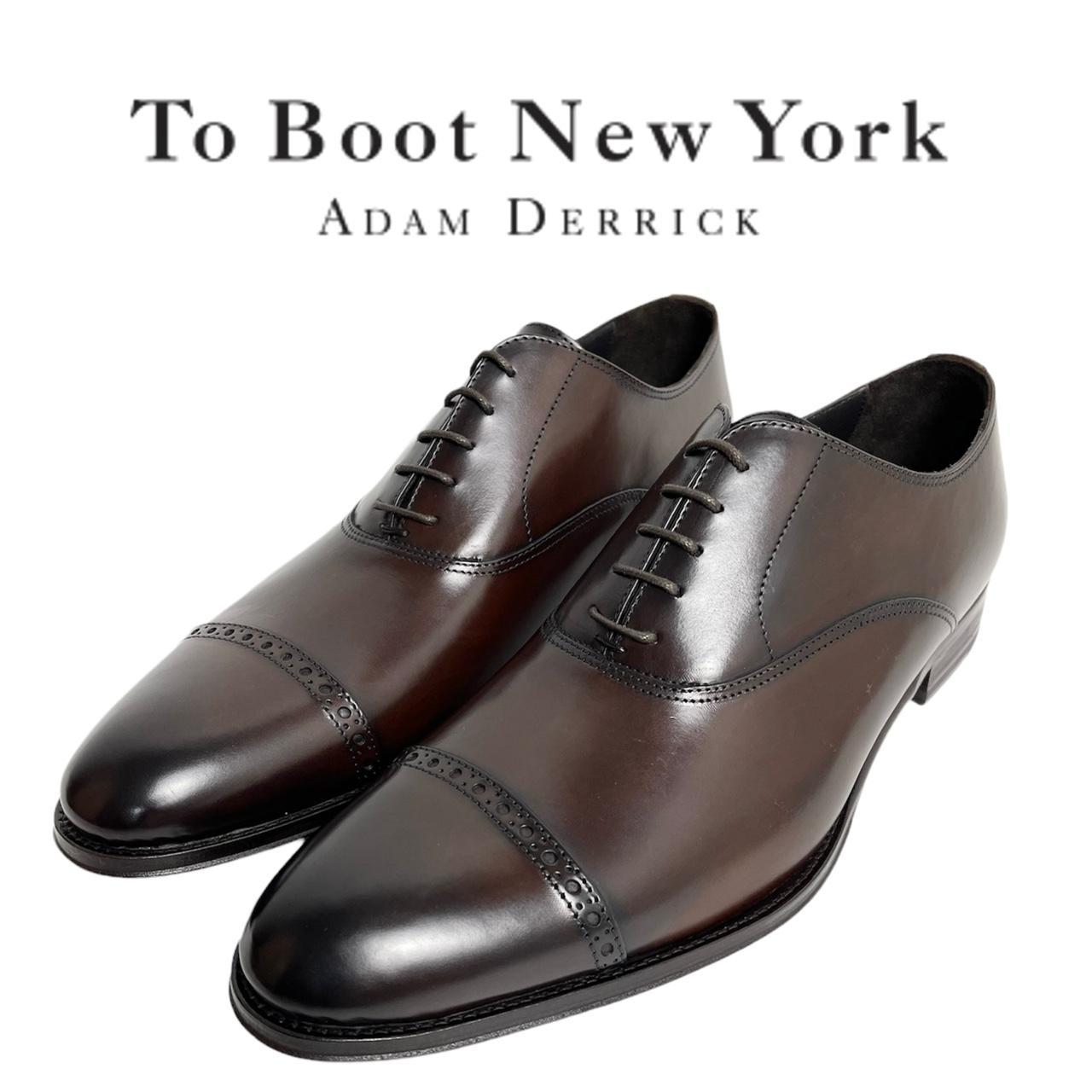 To boot new york anton brogue deals cap toe oxfords