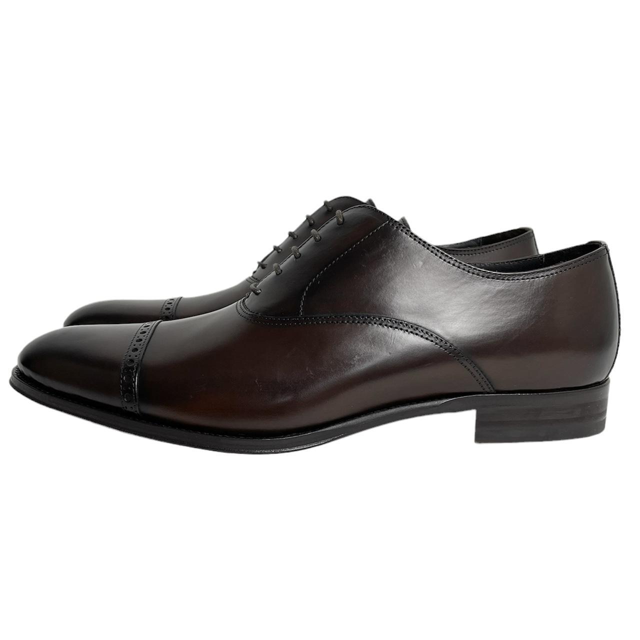 To boot new york anton brogue deals cap toe oxfords