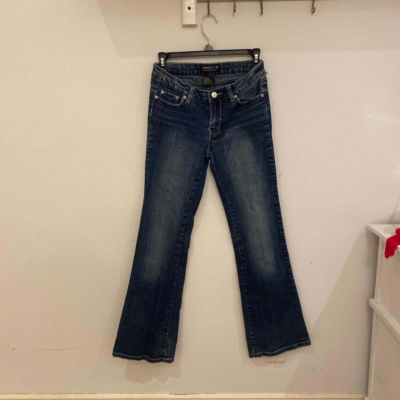 2000’s style flare jeans In very good... - Depop