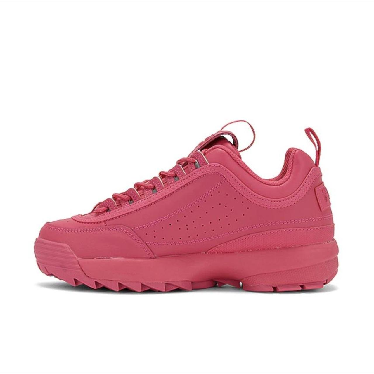 Fila disruptor deals 2 pink rose