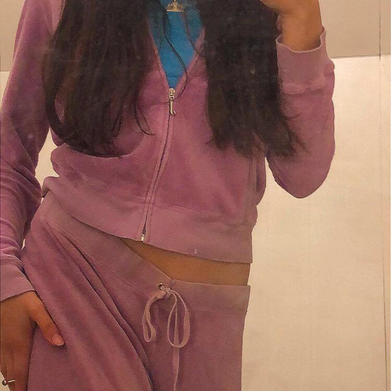 lilac juicy tracksuit