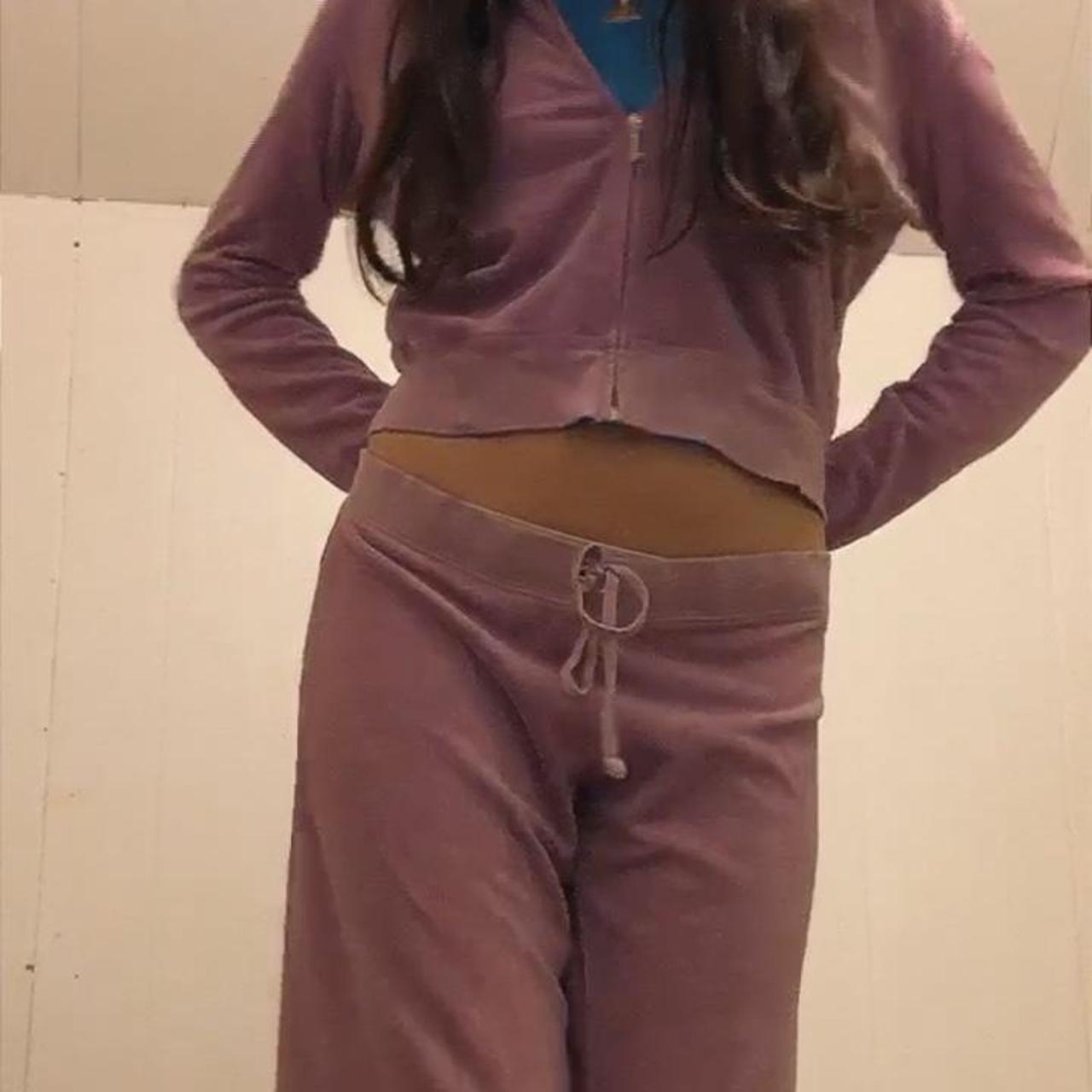 lilac juicy tracksuit