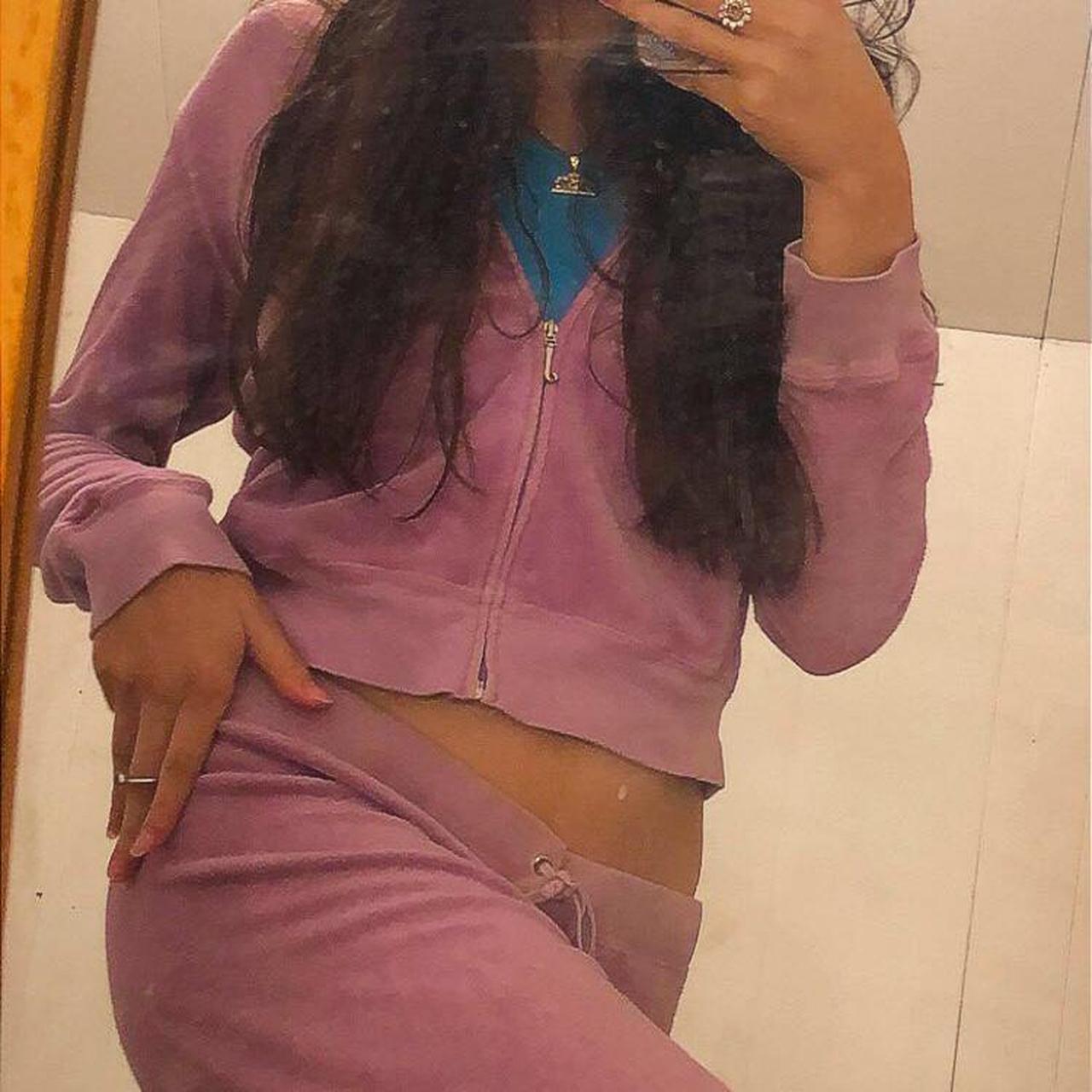 lilac juicy tracksuit