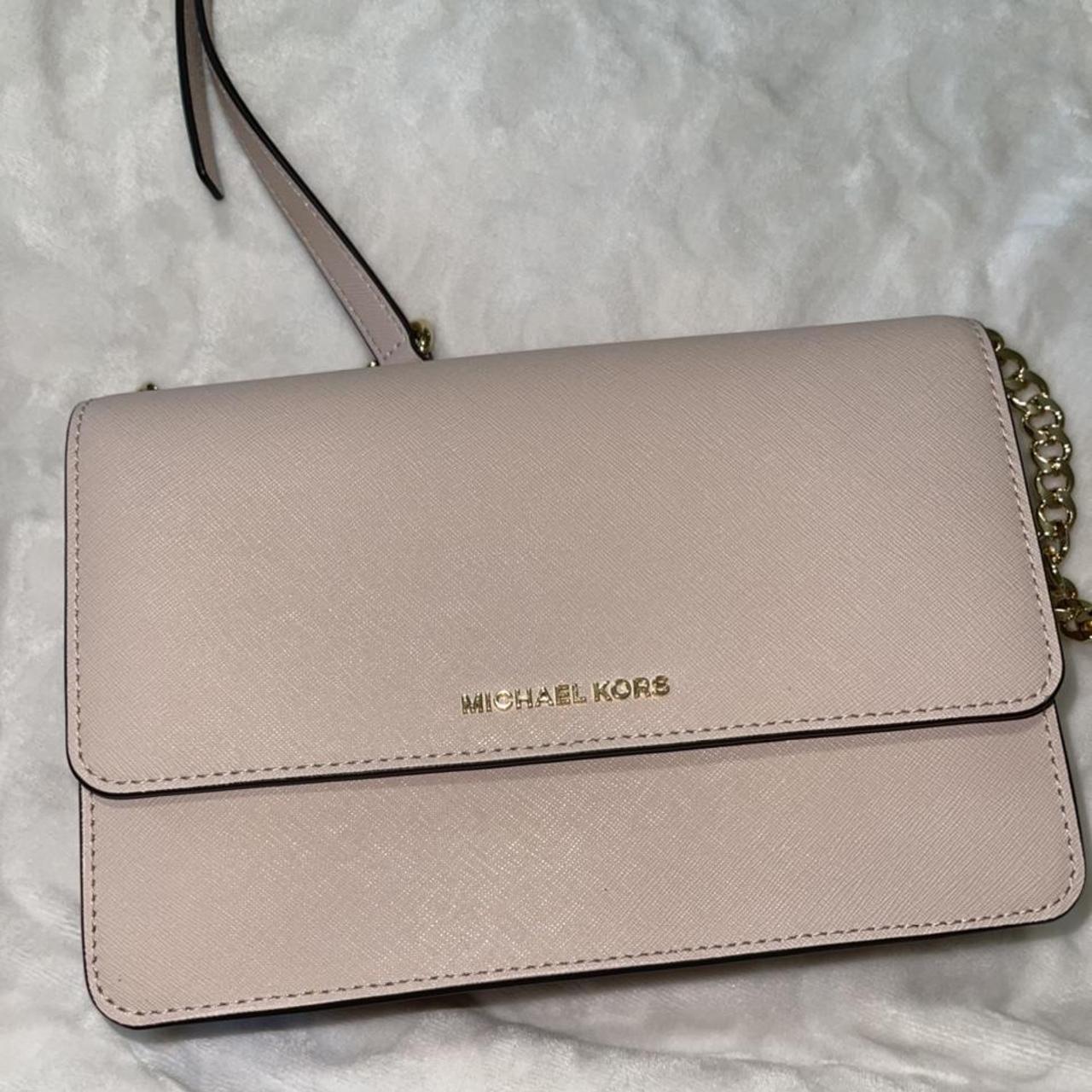 Michael Kors Women Large Tote Bag Handbag Purse Laptop Shoulder Satchel  Pink MK 196163076140 | eBay