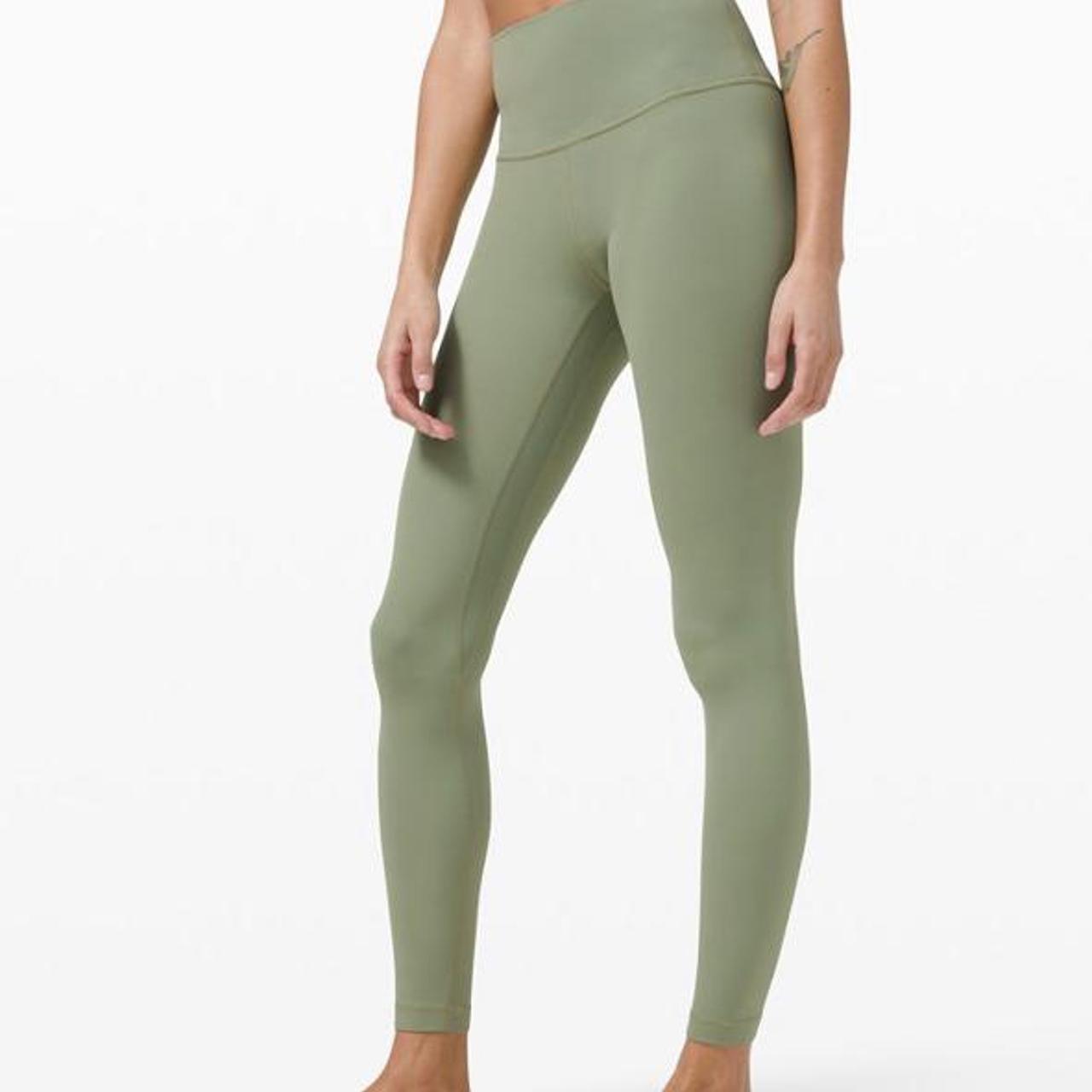 lululemon align willow green