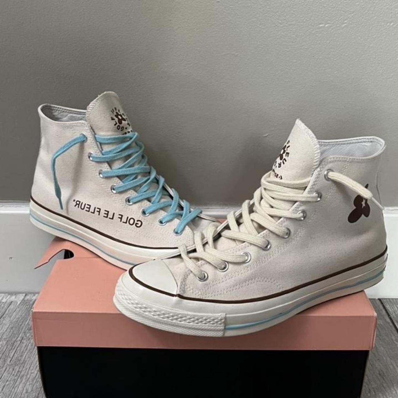 Converse Chuck Taylor All-Star 70 Hi Golf Le Fleur... - Depop