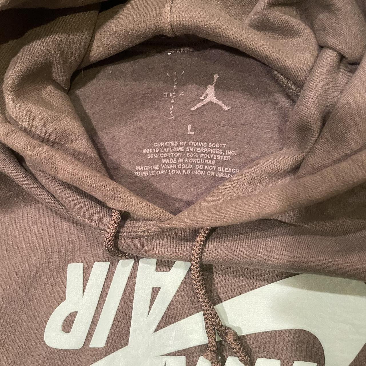 travis scott jordan cactus jack highest hat brown