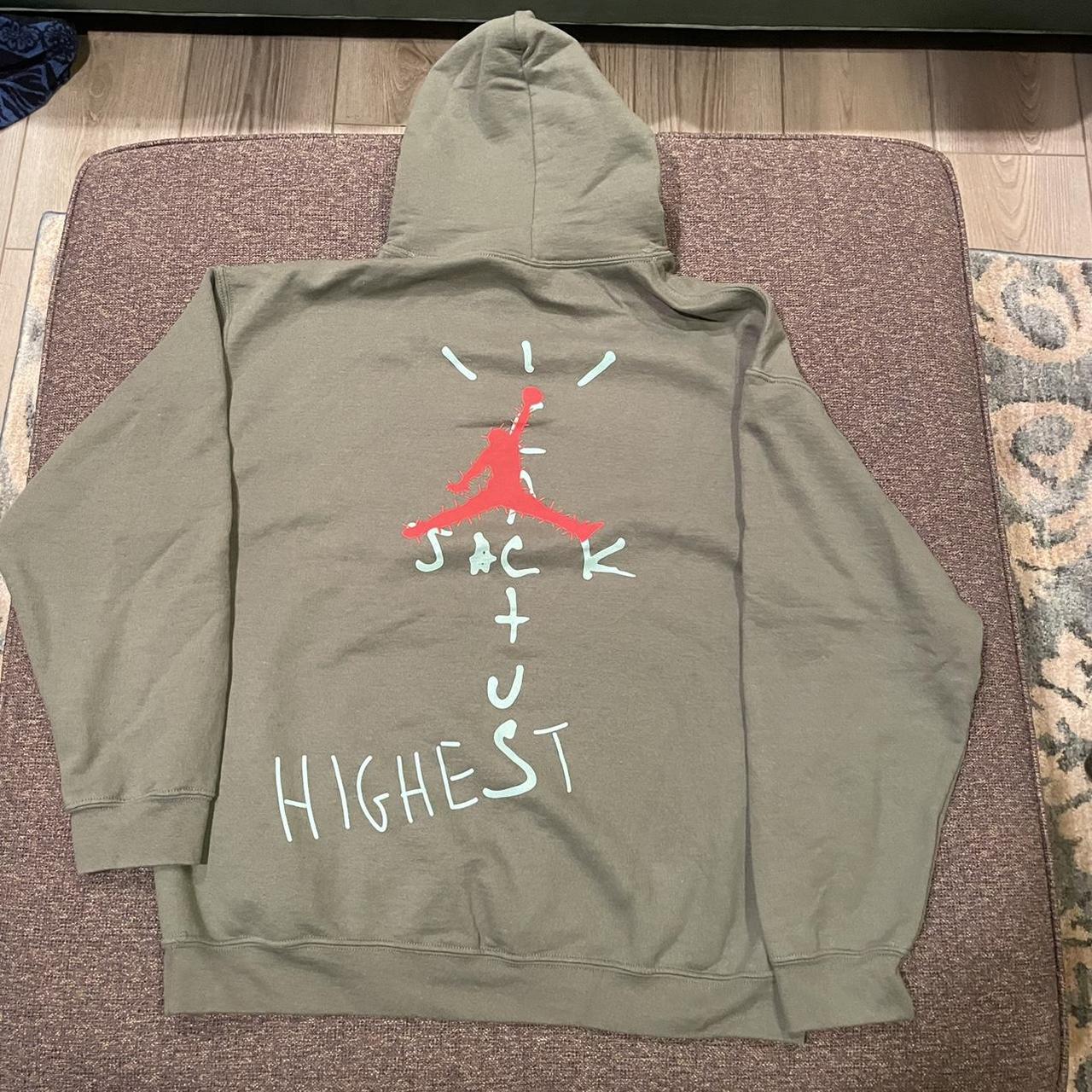 travis scott jordan cactus jack highest