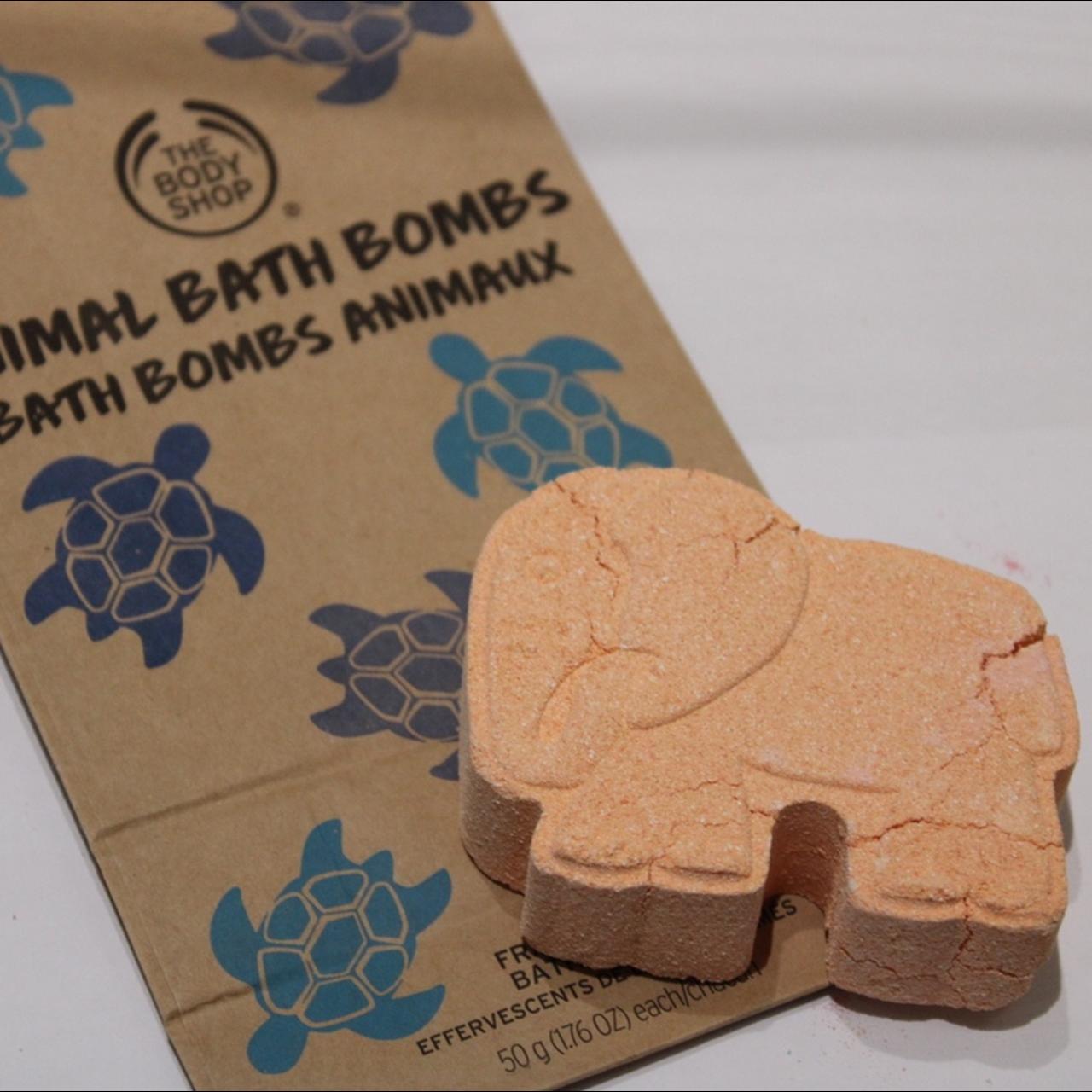 body shop animal bath bombs