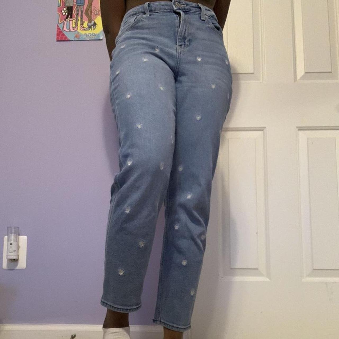 hollister daisy jeans