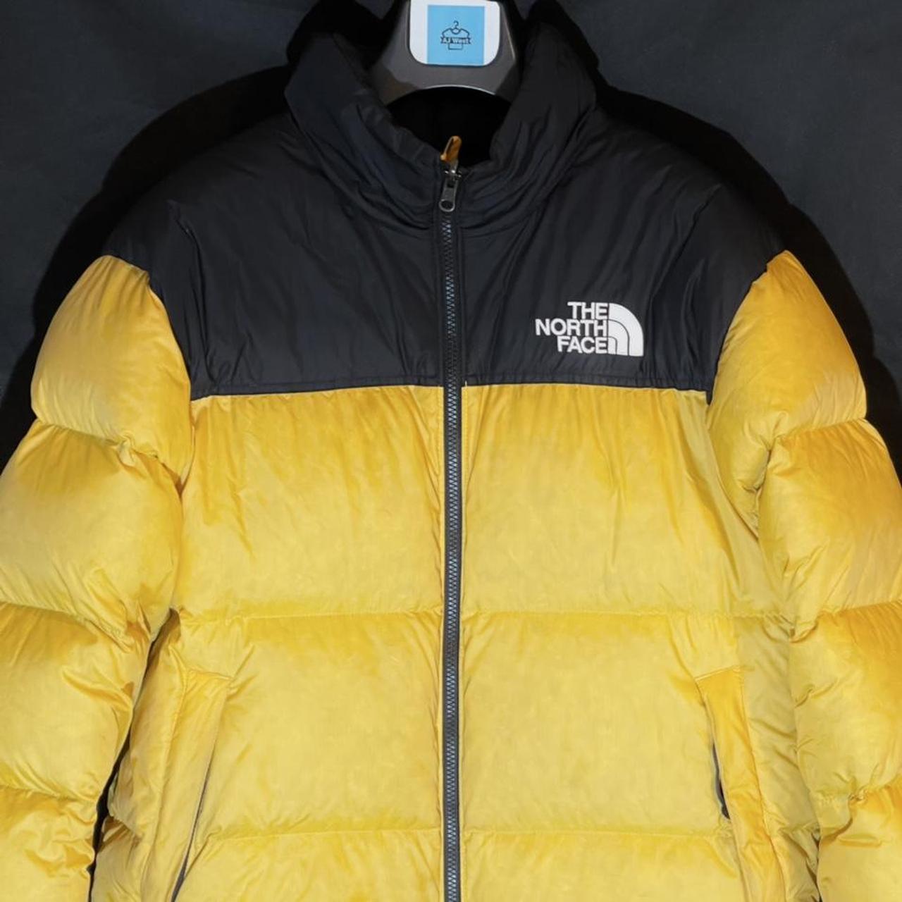 nuptse 700 yellow