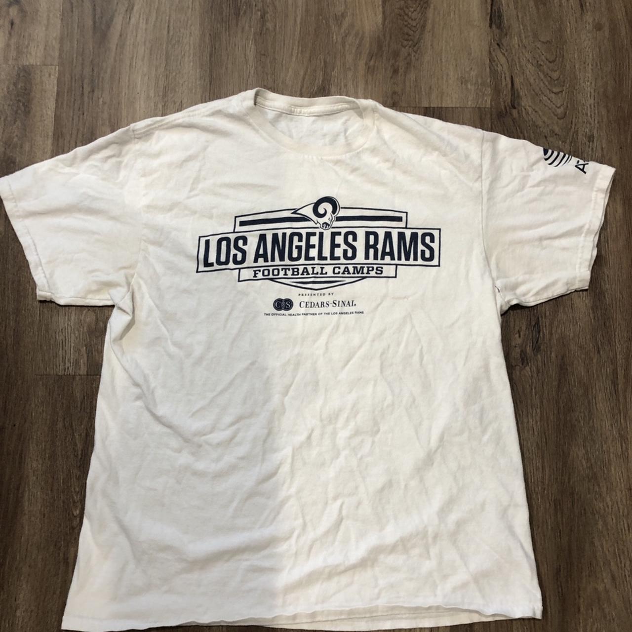 LA RAMS TANK TOP Used once #Sport #Rams #Football - Depop