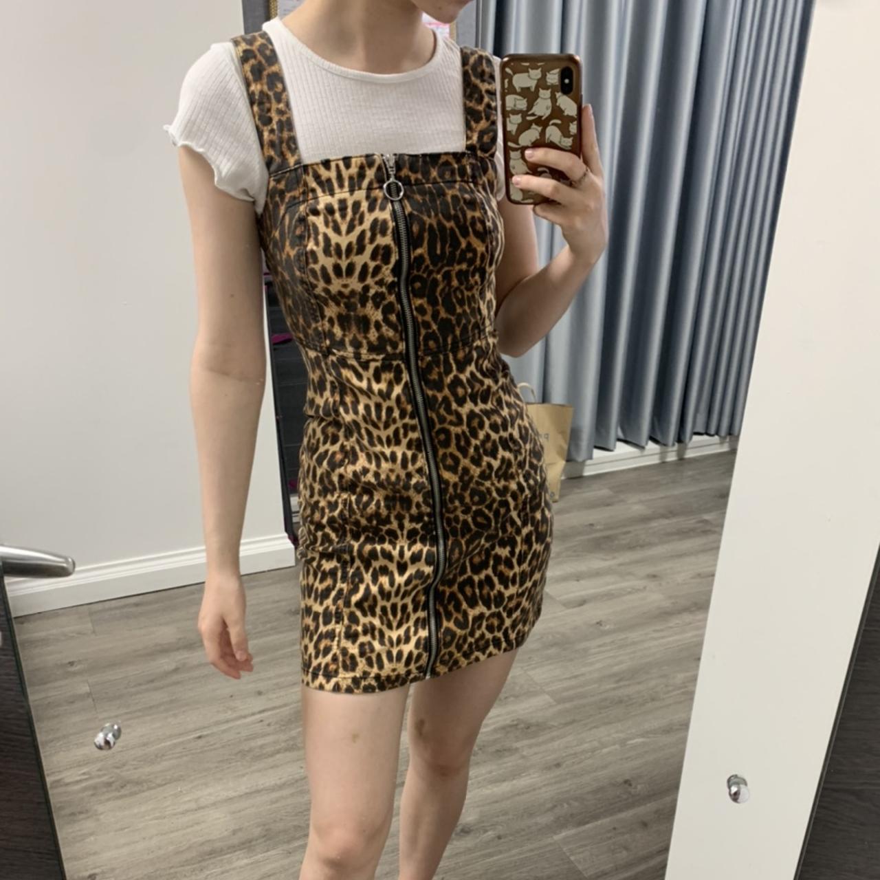 primark leopard dress