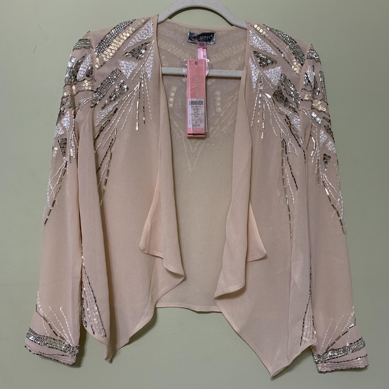 Lipsy waterfall outlet jacket