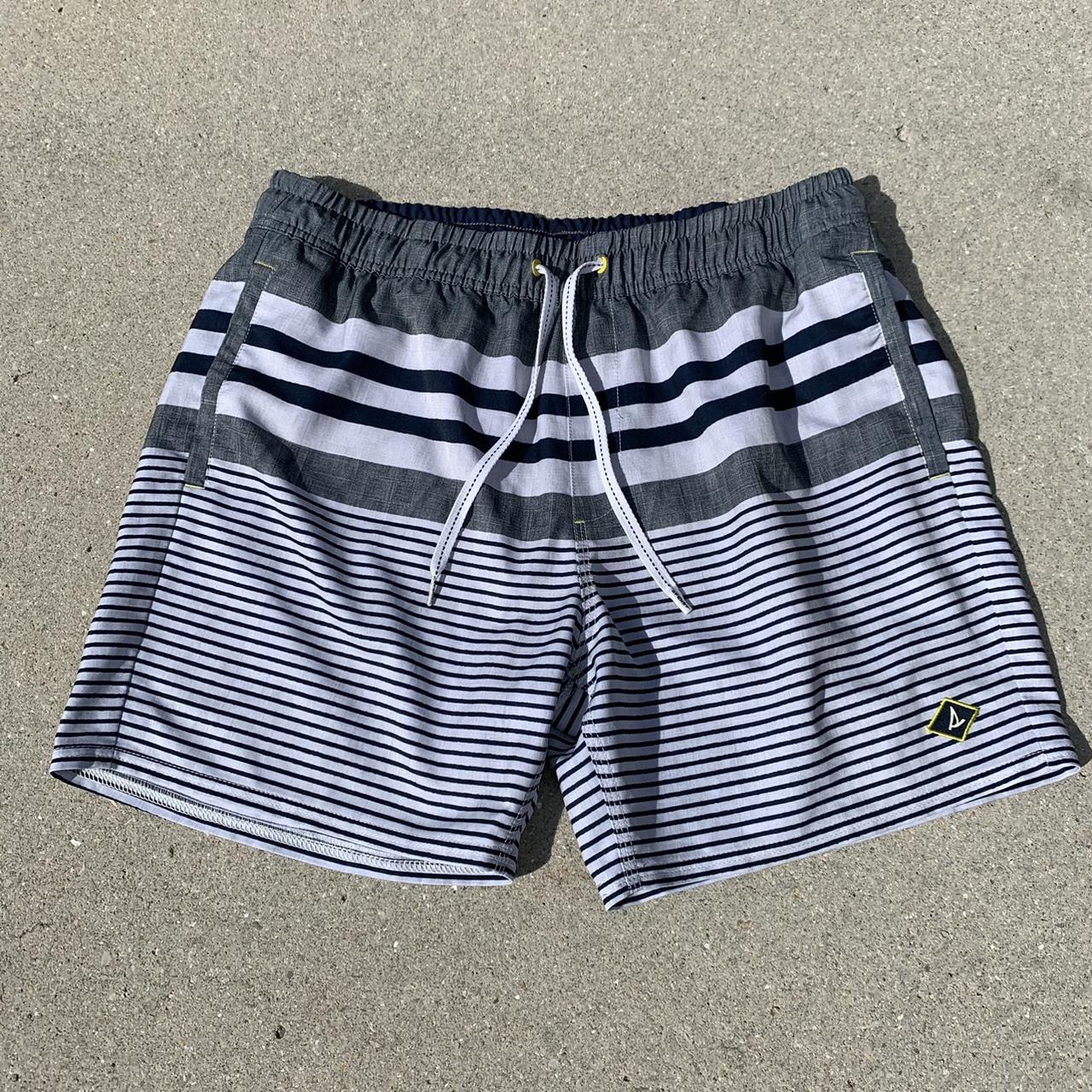 Men's Blue and White Shorts | Depop