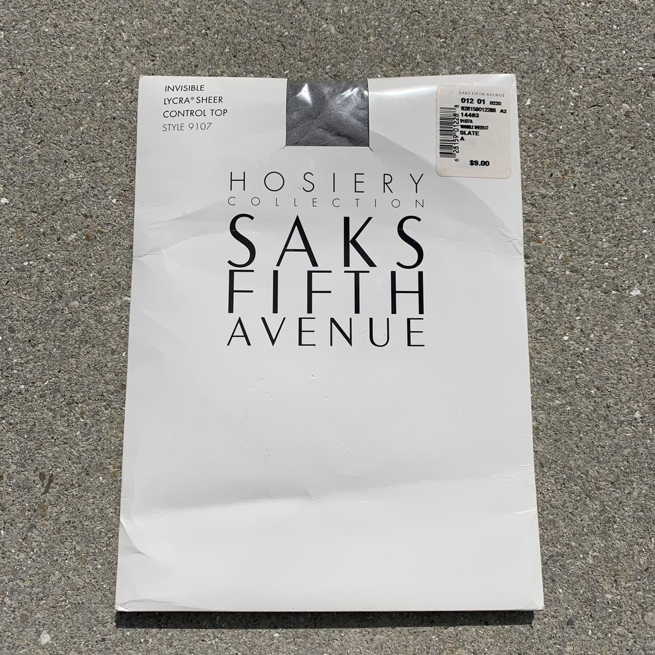 Saks Fifth Avenue Hosiery Collection control top - Depop