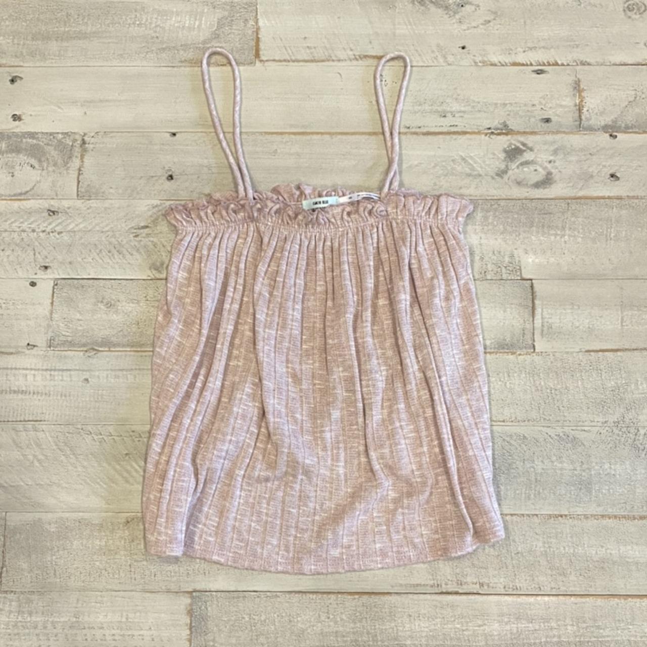 Urban Outfitters Kimchi Blue pink cami top ️FREE... - Depop