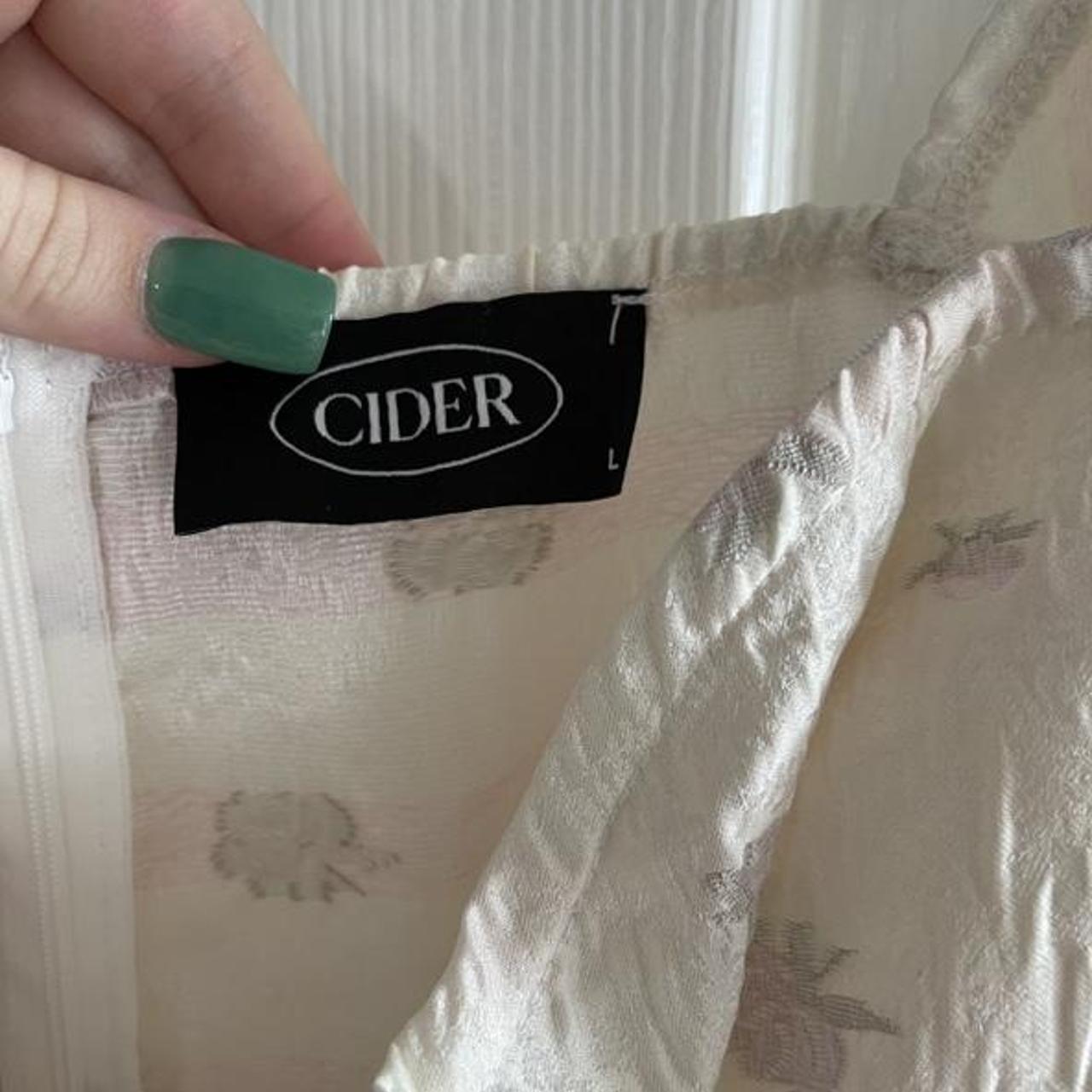 White Cider dress! so pretty and perfect for the... Depop