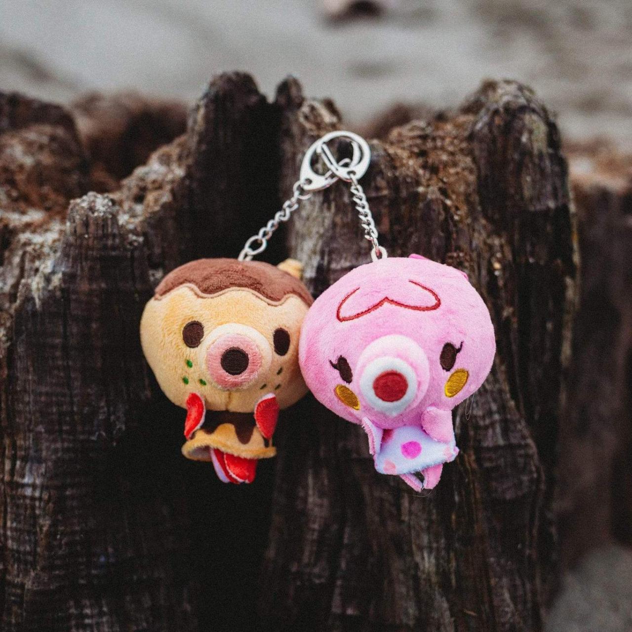 Animal crossing plush sales keychain