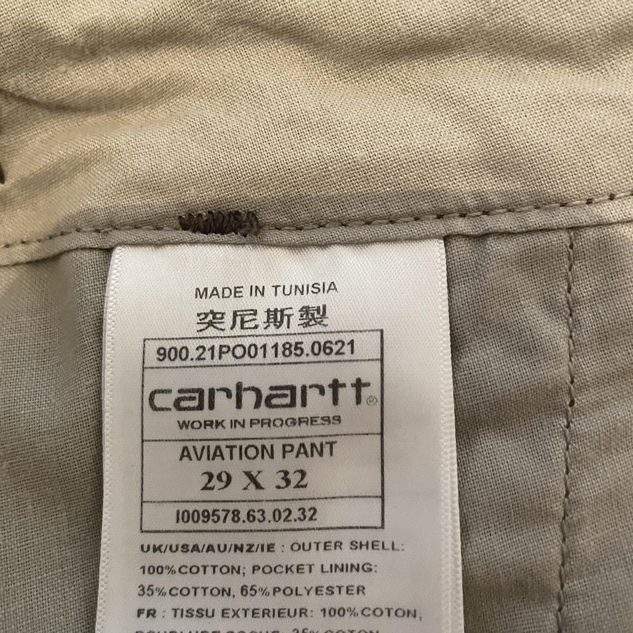 carhartt aviation cargos