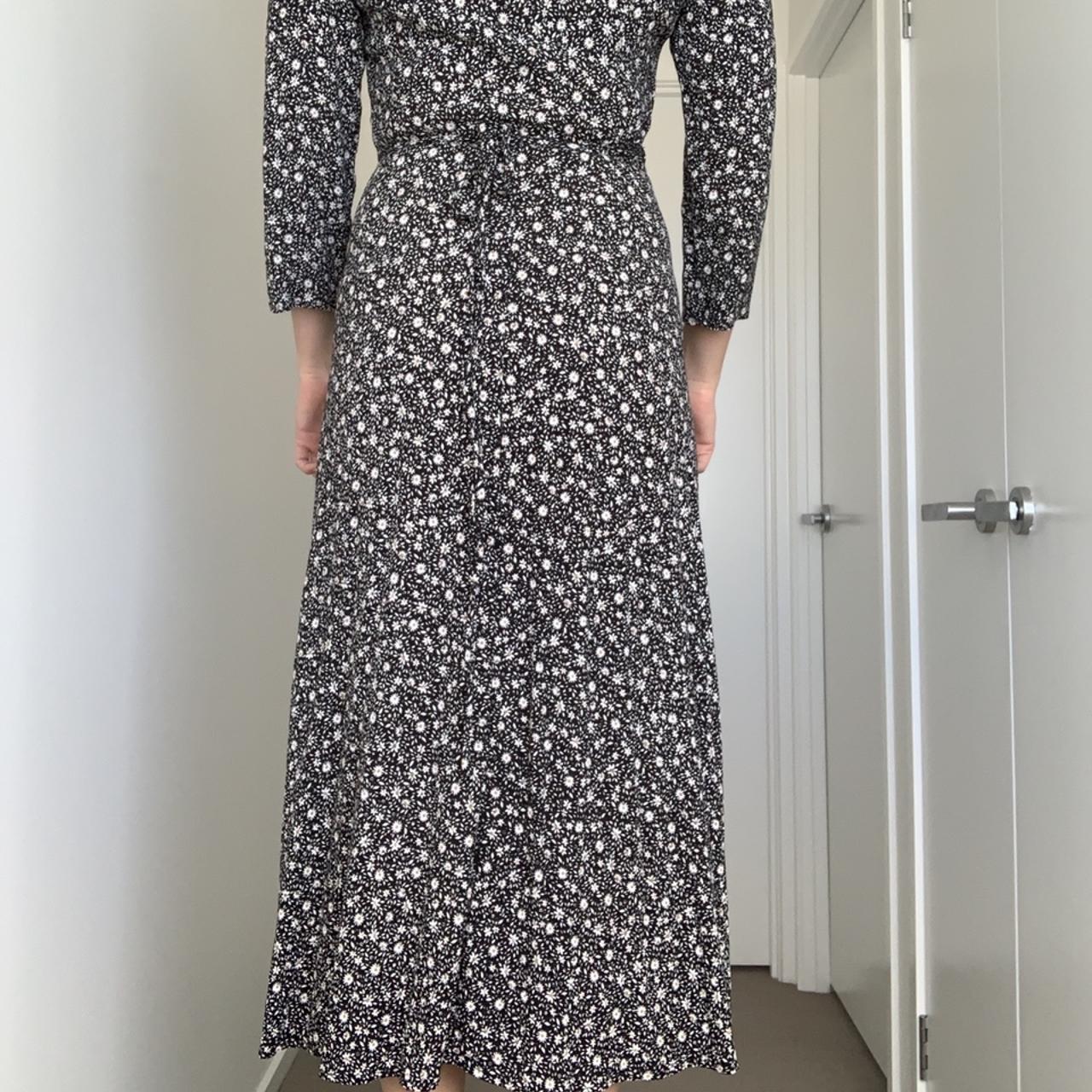 Sportsgirl wrap maxi dress. Size 10, would fit an... Depop