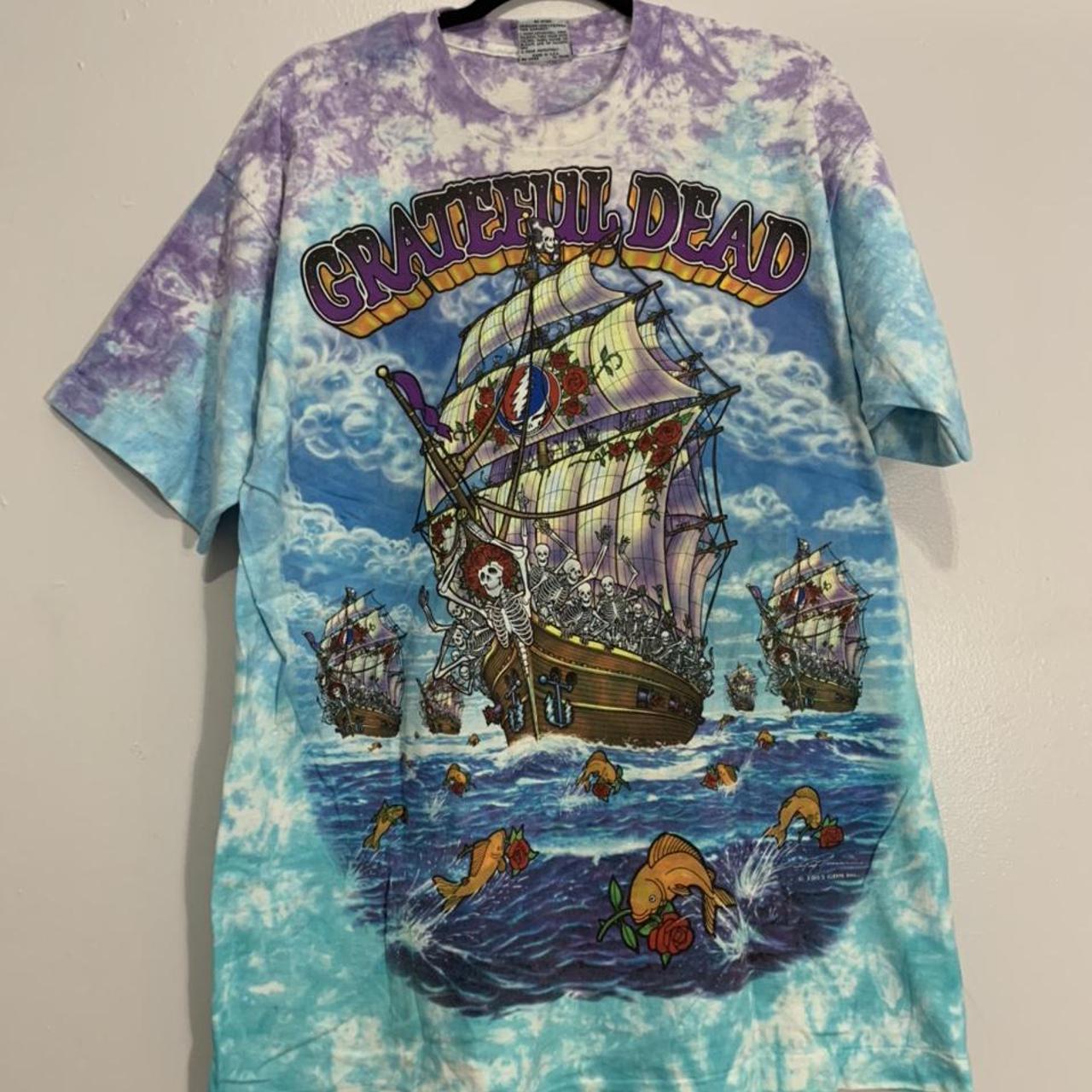 Grateful Dead Ship of Fools Tie Dye T-Shirt